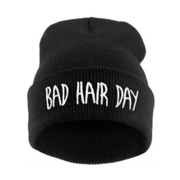 Hip Hop Cool Customized Design Unisex Knitted Cap